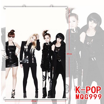 K-POP star wall scroll