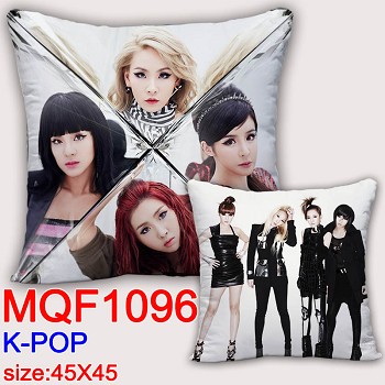 K-POP star two-sided pillow