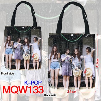 K-POP star oxford shopping bag handbag