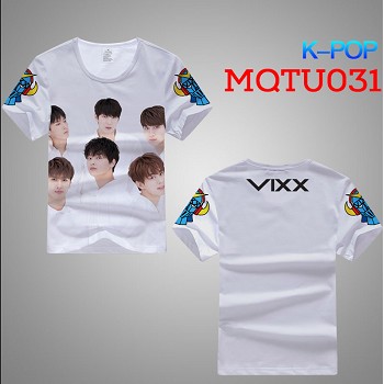 K-POP star modal t-shirt