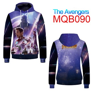 The Avengers hoodie cloth