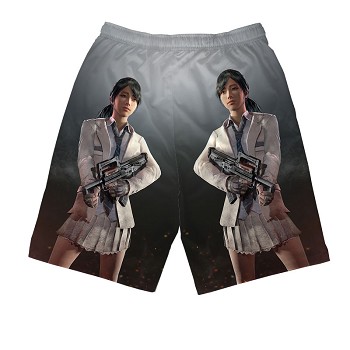 Playerunknown’s Battlegrounds beach pants shorts middle pants