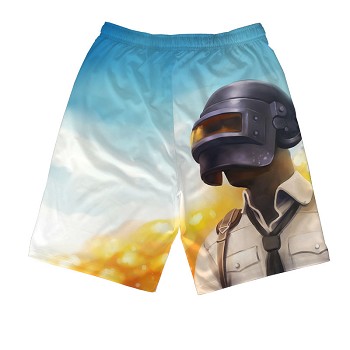 Playerunknown’s Battlegrounds beach pants shorts middle pants