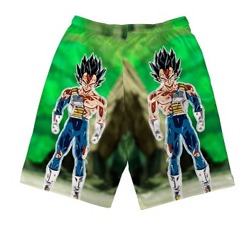 Dragon Ball beach pants shorts middle pants