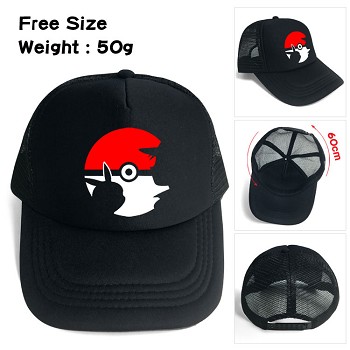 Pokemon cap sun hat