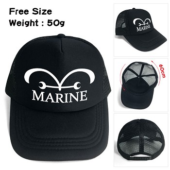 One Piece MARINE cap sun hat