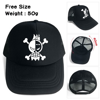 One Piece Frank cap sun hat