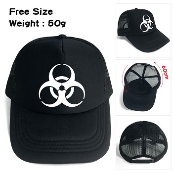 Resident Evil cap sun hat