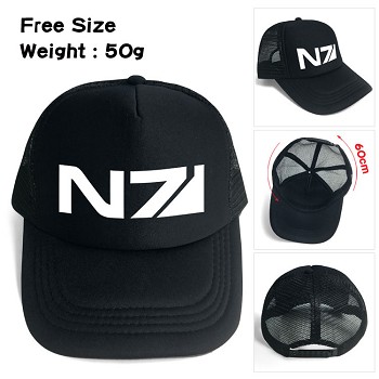 Mass Effect cap sun hat