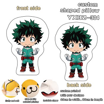 My Hero Academia custom shaped pillow