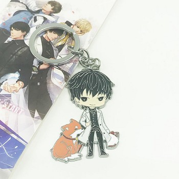 Mr Love Queen's Choice EVOL LOVE anime key chain