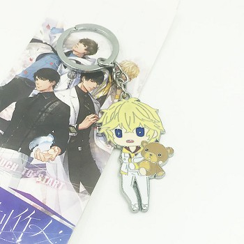 Mr Love Queen's Choice EVOL LOVE anime key chain