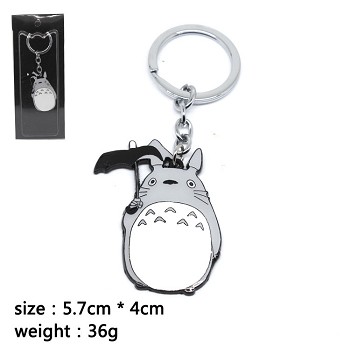 Totoro anime key chain