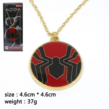 Spider Man necklace