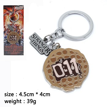 Stranger Things key chain