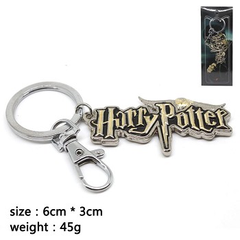 Harry Potter key chain