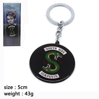 Riverdale key chain