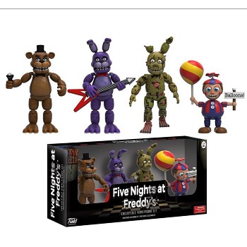 five night at freddy's figures set(4pcs a set)