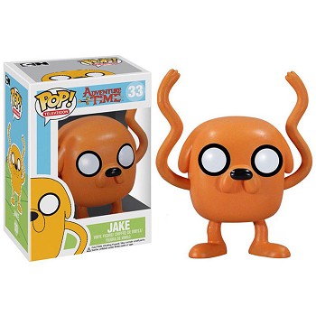 Funko-POP 33# Adventure Time Jake figure