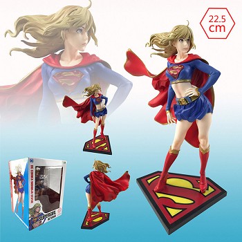 Lady Super Man figure