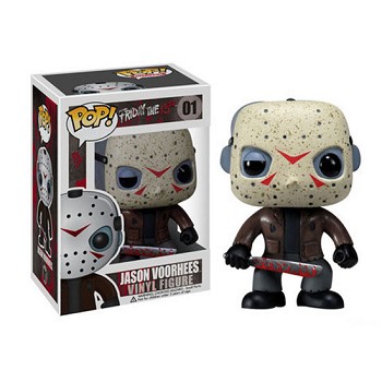 Funko pop 01 Friday the 13th Jason voorhees figure