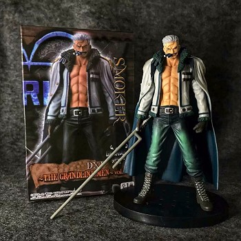 One Piece DXF Smoker figure