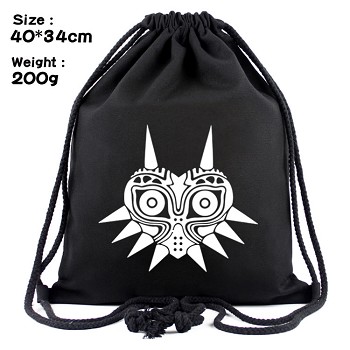 The Legend of Zelda drawstring backpack bag