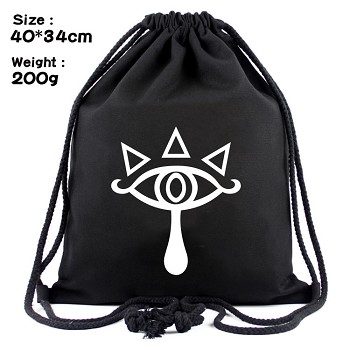 The Legend of Zelda drawstring backpack bag