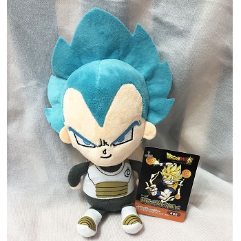 8inches Dragon Ball Vegeta plush dolls set(10pcs a set)