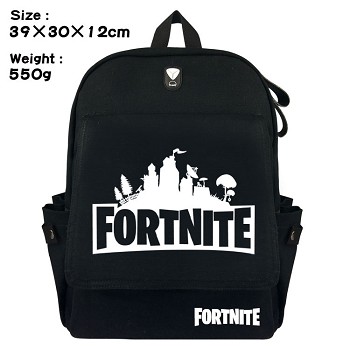 Fortnite canvas backpack bag