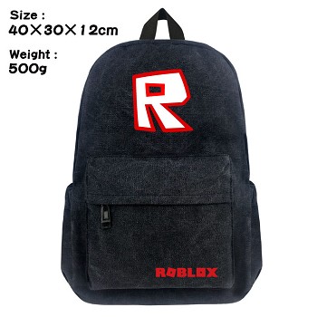 ROBLOX canvas backpack bag