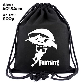 Fortnite drawstring backpack bag