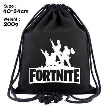 Fortnite drawstring backpack bag