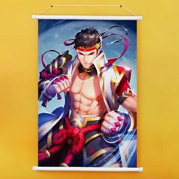 China glory wall scroll