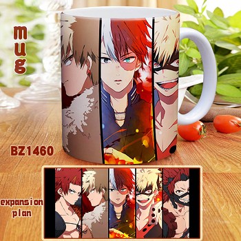 My Hero Academia cup mug