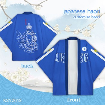 YURI on ICE haori kimono cloth