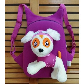 PAW Patrol children plush backpack school bag