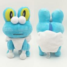 8inches pokemon Froakie anime plush doll