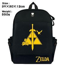 The Legend of Zelda canvas backpack bag