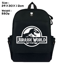 Jurassic World canvas backpack bag