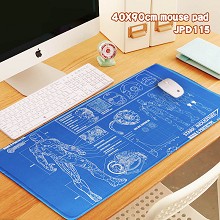 Iron Man big mouse pad