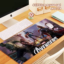 The Avengers hero big mouse pad