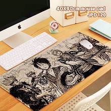 One Piece big mouse pad