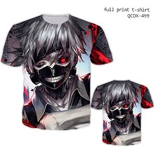Tokyo ghoul short sleeve full print modal t-shirt