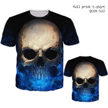 The other anime short sleeve full print modal t-sh...