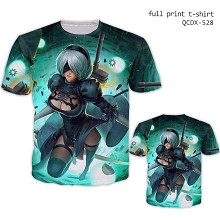 NieR:Automata short sleeve full print modal t-shir...