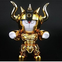 DoraCat Doraemon cos Saint Seiya figure