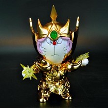 DoraCat Doraemon cos Saint Seiya figure