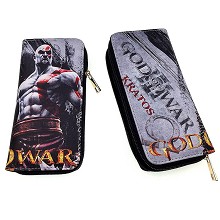 God of War long wallet