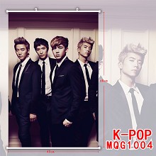 K-POP star wall scroll